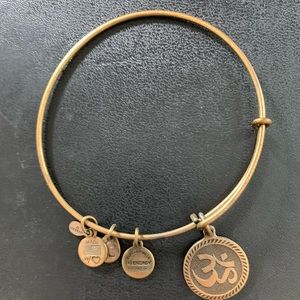 Ohm Bangle Alex and Ani Yoga - bundle & save